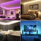 Rgb Rgb Amazon Hot Sale Wifi Control RGB Color Changing LED Strip Lights 5 Meters