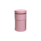 Gift Door Wholesale Round Rotatable 2 Tiers Flower Gift Boxes With Push Door In Stock