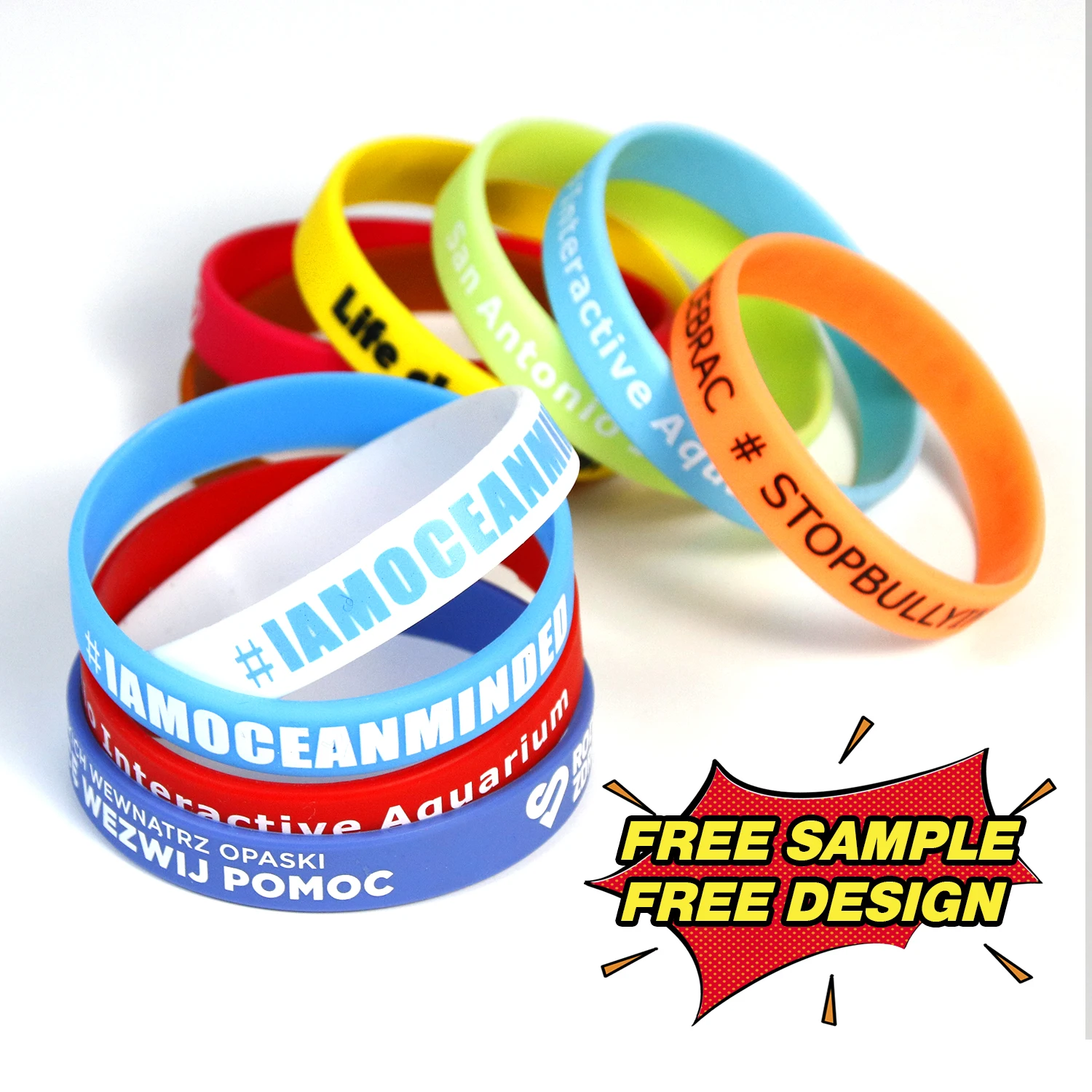 silicone wristbands direct