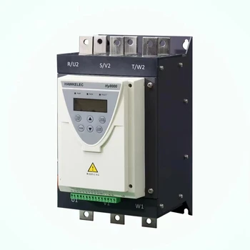 Three-Phase 380V Motor Soft Starter Power Distribution Panel with VFD for Motor and Pump PLC Programming Control Equipment