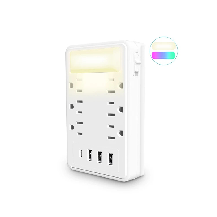 night light plug socket