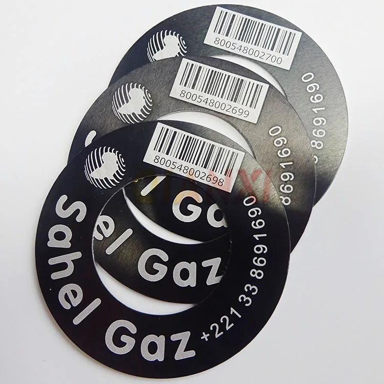 product equipment barcodes tracking id nameplate inventory marking metal qr labels fixed asset tags-11