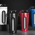Sports Sport Water Gym Bottle High Quality Custom Logo Fancy Gym Protein Shaker Sports Water Bottle