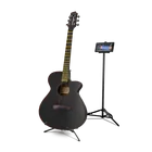 Electric OA Pay 40 Inch Smart Electric Guitar Acoustic Guitar Premium Wood Professional Classical Guitar