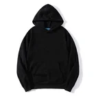 100% High Quality 100% Cotton Pullover Warm Wholesale Men Custom Printing 100% Cotton Embroidery Men's Hoodies For Men