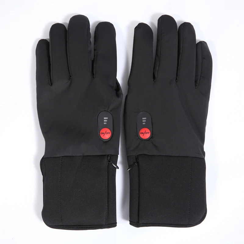 outdoor heated gloves