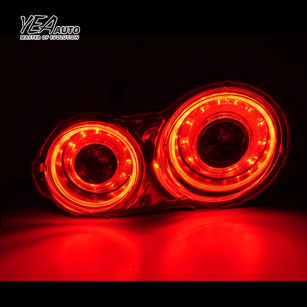 product led taillight taillamp for nissan gtr r35 gt r taillights tail light tail lamp 2007 2019 plug and play-18