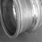 Custom Aluminum Wheel Rim With Friction Stir Welding FSW For Cars With Good Noise Function