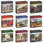 1000 Pcs Custom Personalized Jigsaw Picture Puzzle Maker Puzzle Frame