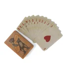 Poker Top Sale Custom Printing Cardboard Kem Paper Poker Set Playing Cards With Box