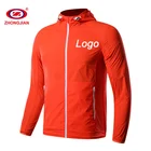 Track Jacket Man Woman Outdoor Running Coat Softshell Zipper Blank Jackets