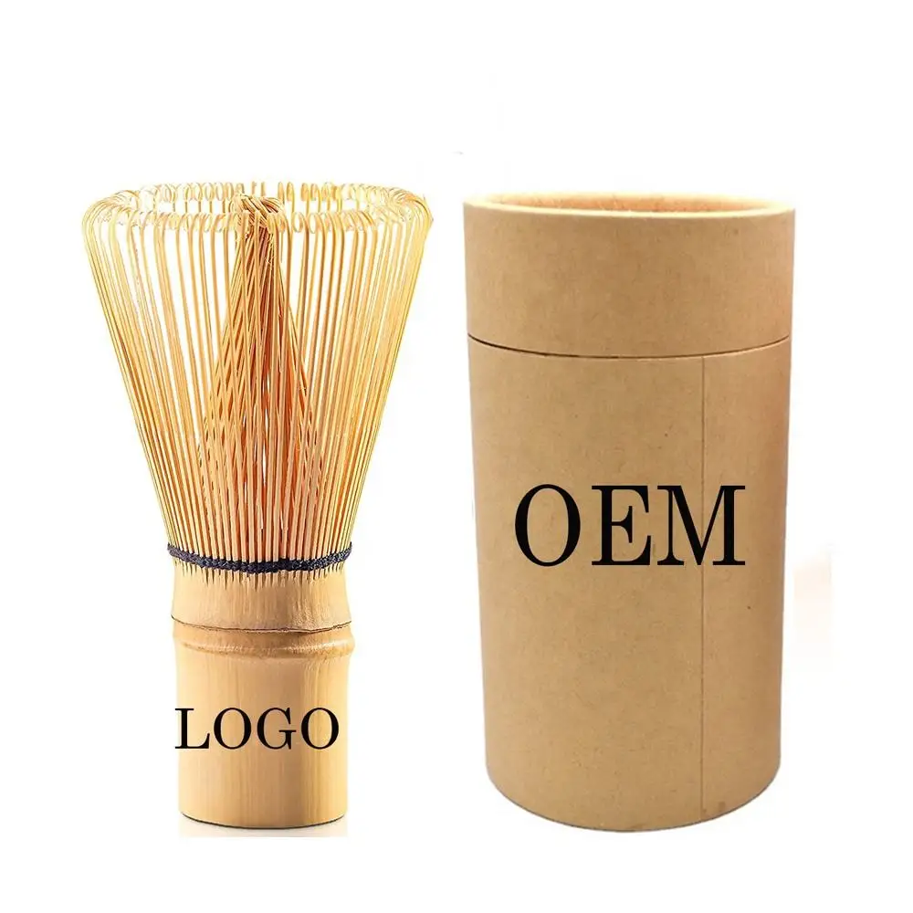 Custom Logo Matcha Tea Whisk Customized Packaging Matcha Whisk Travel Including Matcha Whisk and Spoon supplier
