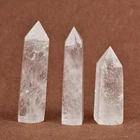 Point Natural Healing Wand Crystal Big Clear White Quartz Crystal Stone Point Towers For Sale