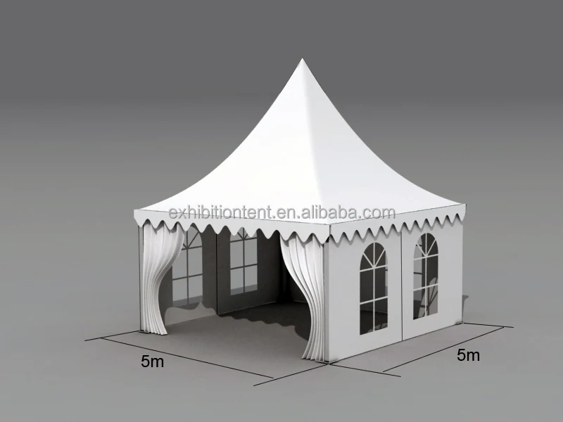 5x5m pagoda tent