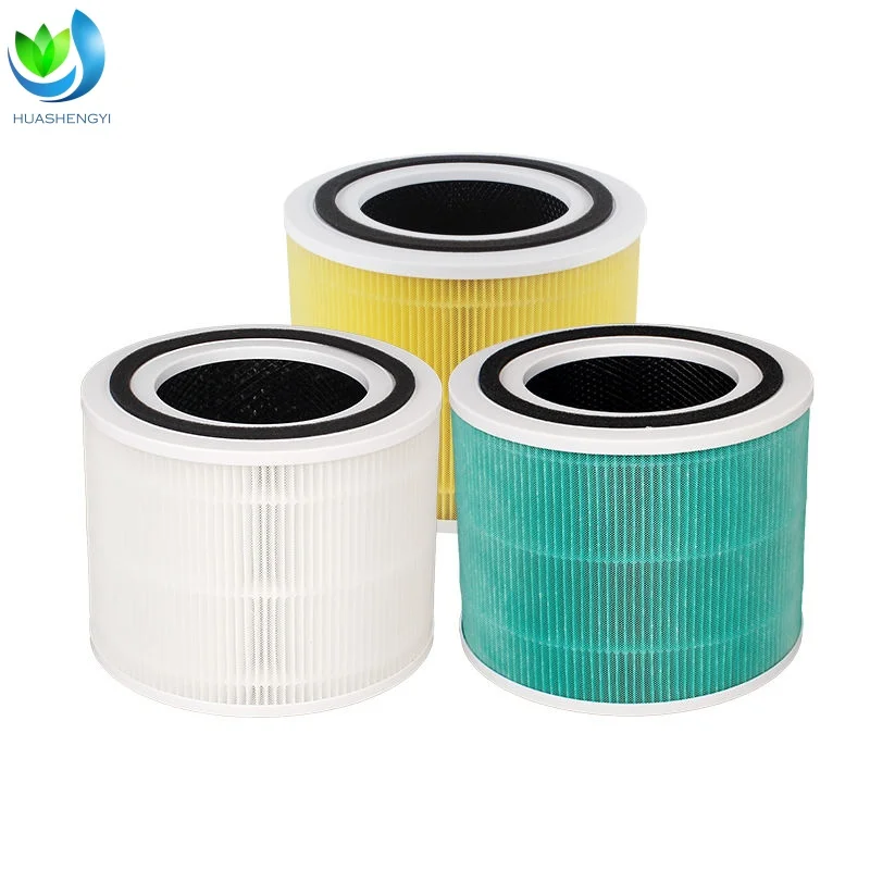 Walson 3-in-1 H13 True HEPA Filter H13 Activated Carbon Filter Household Hepa Air Purifier Mini Replacement Filter for LEVOIT factory
