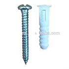Plastic Anchor Nail Good Quality Selling Well Nylon Plastic Anchor With Nail