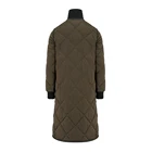 Warm Jacket OEM Customized Factory Supply High Quality Women Quilting Cotton Padded Light Weight Warm Winter Jacket