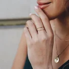Design Cz Ring Milskye 18K Gold Design Sparkly CZ Obsidian Classic Ring Stacking Set
