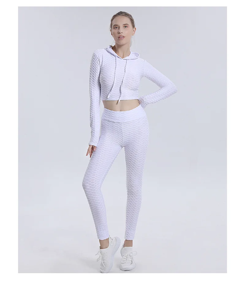 Gym Set Woman Sportswear Two Piece Exercise Leggings Fitness Wear Yoga Sets Sports Suits Custom Wholesale OEM Seamless DHL FEDEX