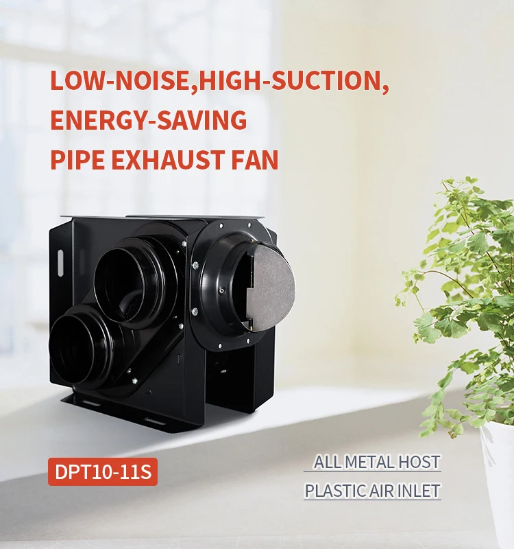 Centrifugal Fan, Inline, 220 V, Metal - detail 2
