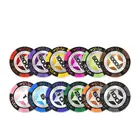 Casino Chips Poker Chip Poker Set YH Clay Classic Casino Chips 5 Colors Texas Poker Chips Set