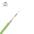 High Quality 100V 4 Cores FRNC Insulation PUR Outer Sheath Flexible Industrial Ethernet Cable Cat5