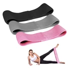 Band Bands LOKI Custom Logo Yoga Gym Exercise Booty Band Hip Fabric Resistance Bands Set