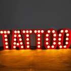 Light Wholesale Marry Me Love3D Alphabet Number 3ft 4ft 5ft Marquee Letters LED Light For Outdoor Indoor