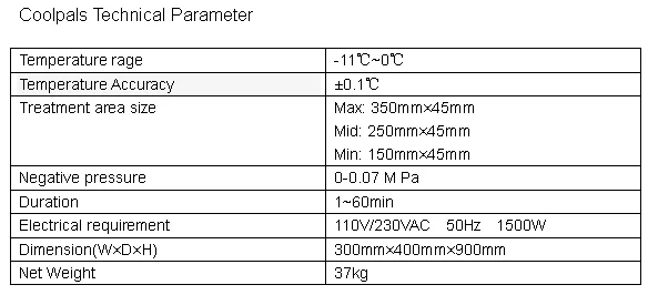 Sincoheren cooplas high quality performance cold sculpting beauty salon machine with CE