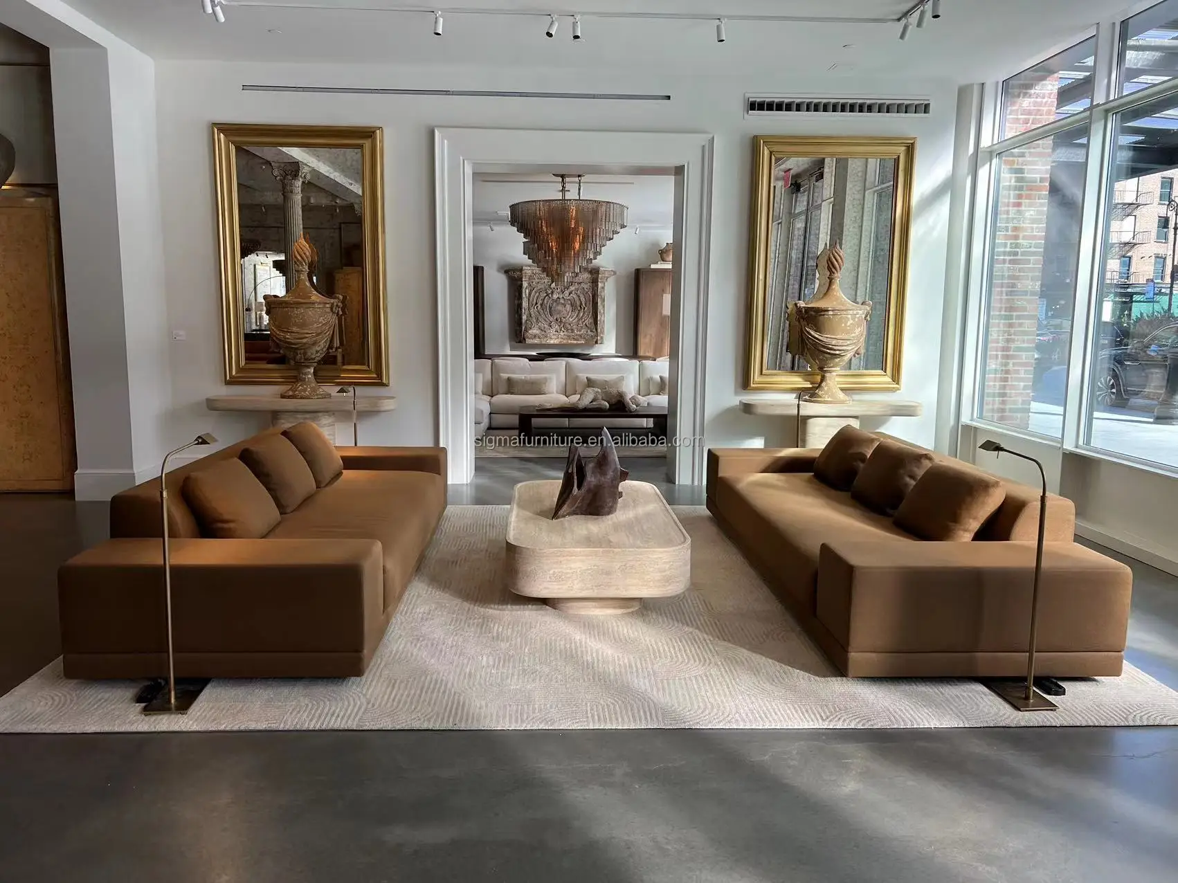 Sectional Sofas Set Living Room Furniture furniture Sofa Set