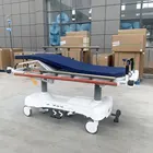 Car Professional Multi Function Hydraulic Medical Transfer Vehicle Transfer Hospital Bed Transfer Trolley Car