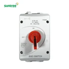 Isolator Switch Outdoor Outdoor Safety 32a 1200V 3P 4p Mini Rotary Solar Power Dc Isolator Switch
