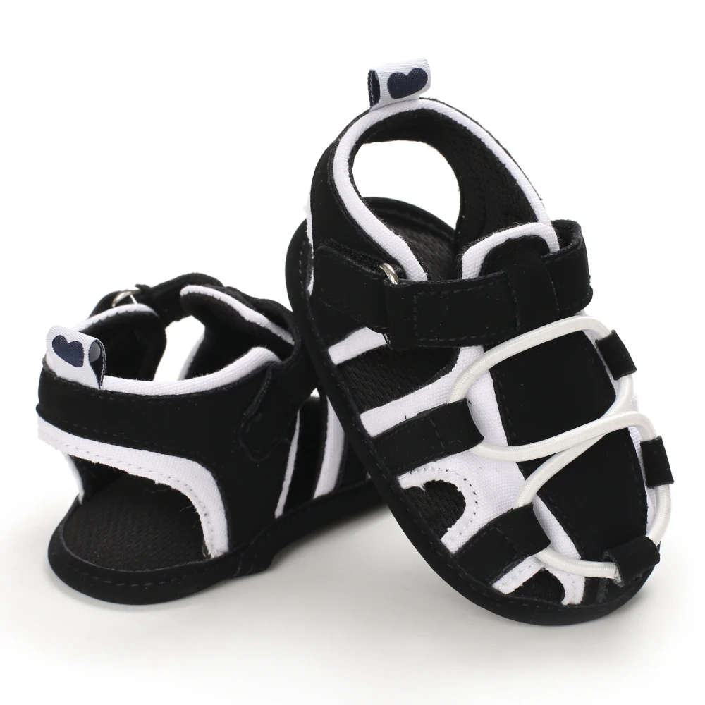 Summer 2023 hot Canvas Shoes Soft-sole 0-18 Months  Boy Cool Toddler Sandals Baby Boy