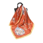Silk Scarf Factory Silk Scarf Custom Printing Silk Scarves For Dyeing Silk Scarf