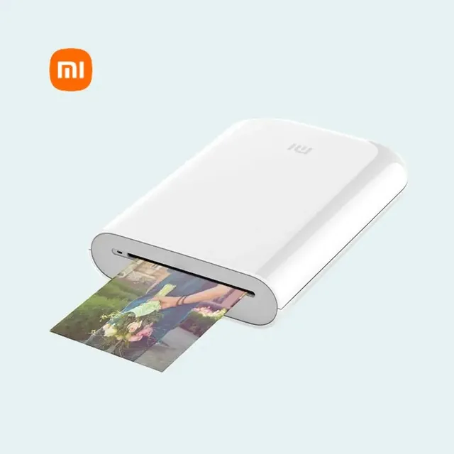 Xiaomi Mijia Printer Pocket Mini Pocket With DIY Share 500mAh Mini Printer Portable Photo Printer