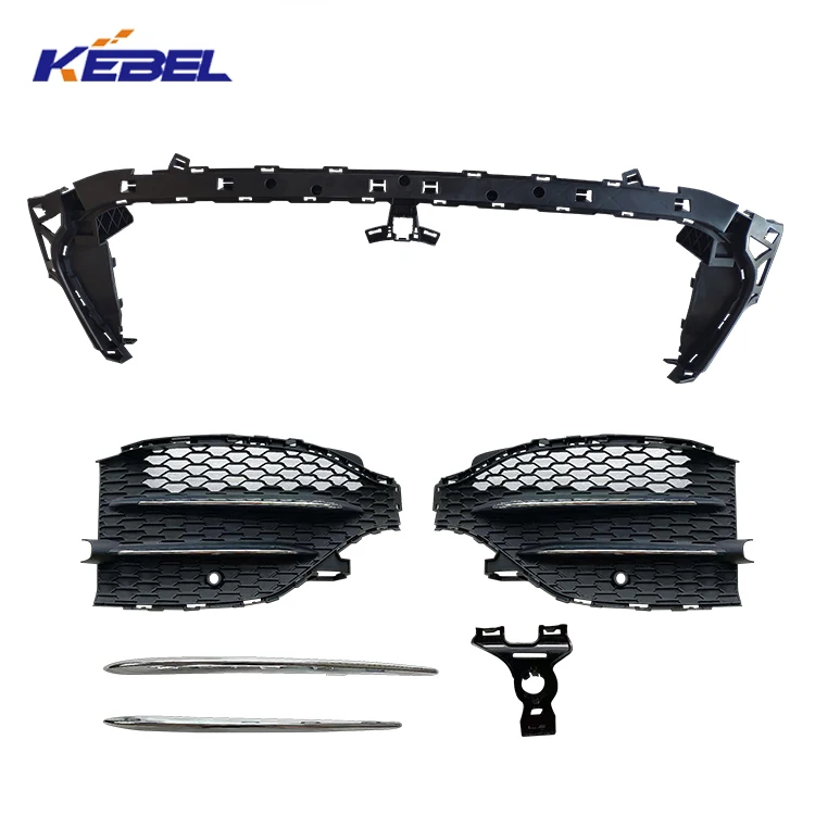 Hot Sale Car Accessories Bumpers Lips Front Bumper Kit for Mercedes benz Clase g Gle W167 2016 Car Body Kit supplier