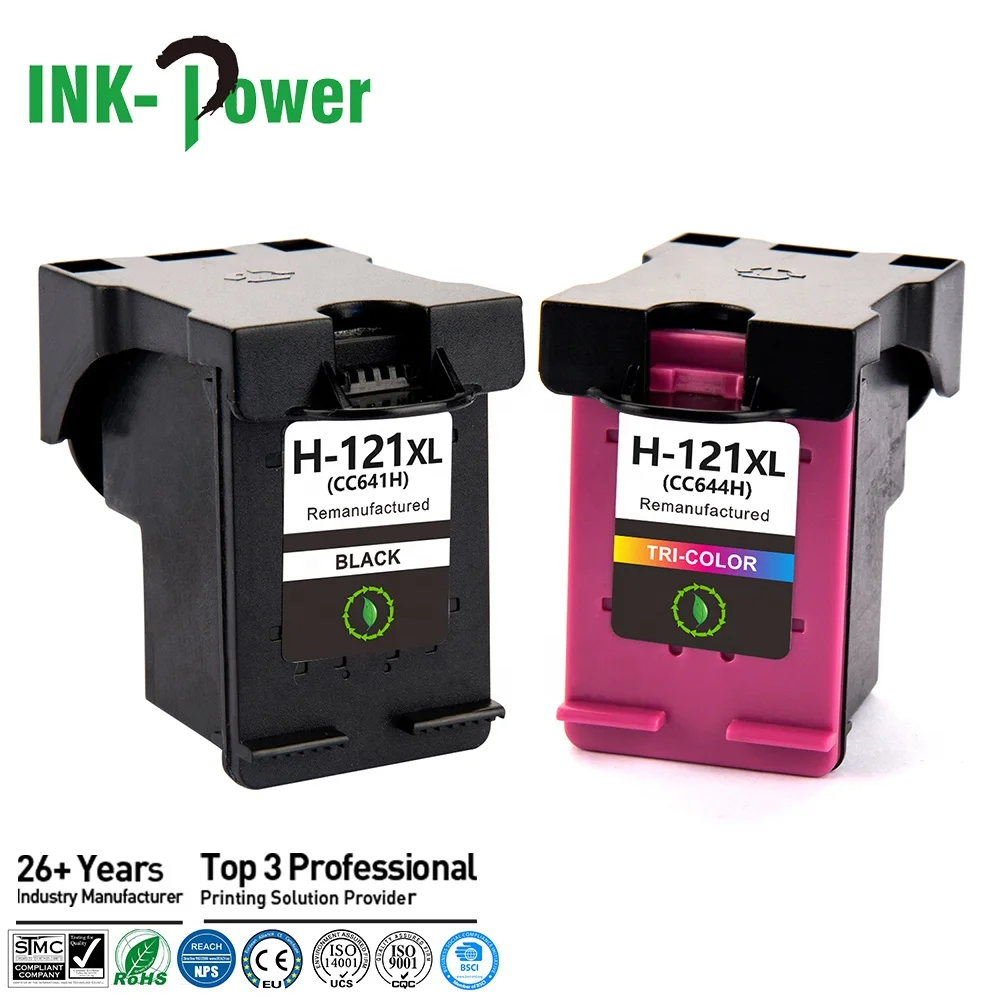 Sentimental Information bue Ink-power 121 121xl Premium Color Remanufactured Inkjet Ink Cartridge For Hp  Hp121 Hp121xl Deskjet F4280 F4588 Printer - Buy Colour Remanufacturados Ink  Jet Cartrage Cartucho For Deskjet D1660 D2530 D2545 D2560 D2660
