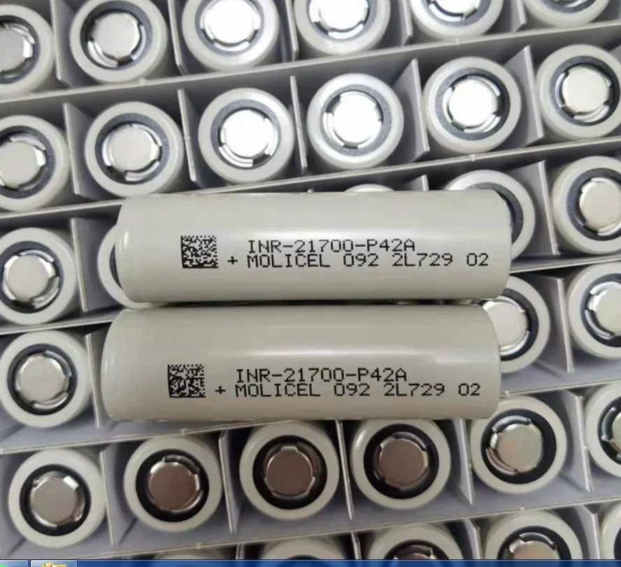 Original Molicel Inr P A Mah Rechargeable Battery Lithium Ion