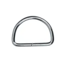 D Ring DZ-850 Zinc Plated Welded Steel D Ring