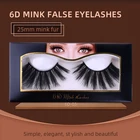 Best Eyelashes 25mm Eyelashes Wholesale Best Selling Soft Thick 25mm 6d 3d Mink Eyelashes Free Sample