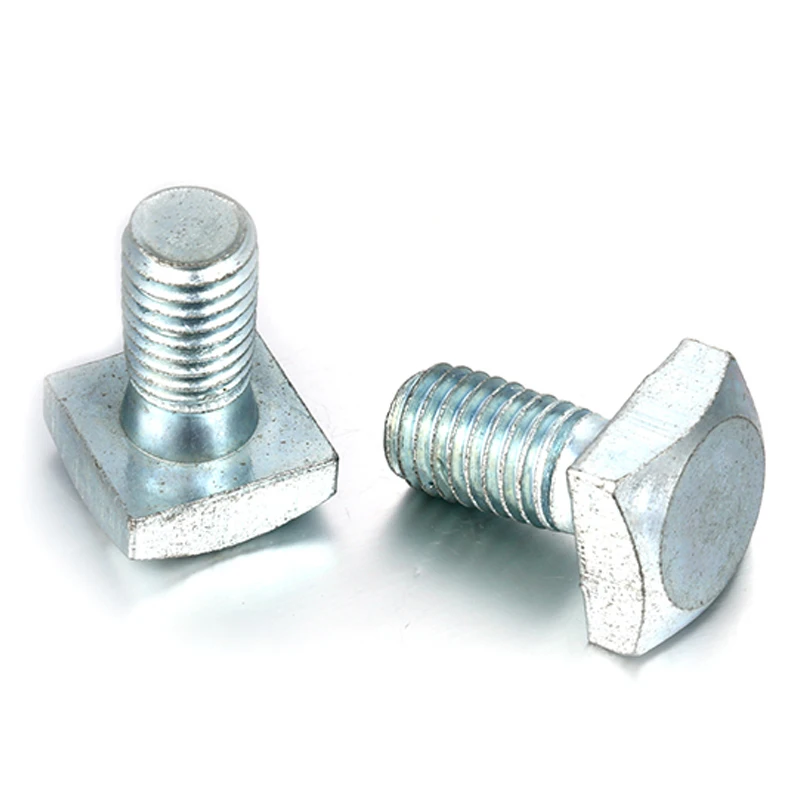China Supplier Customized square Head Bolts and Nuts manufacture