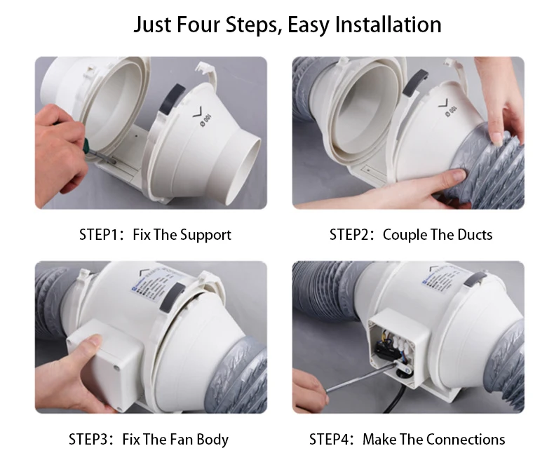 Ventilation Fan, Inline, 220 V, 23-105W - detail 38