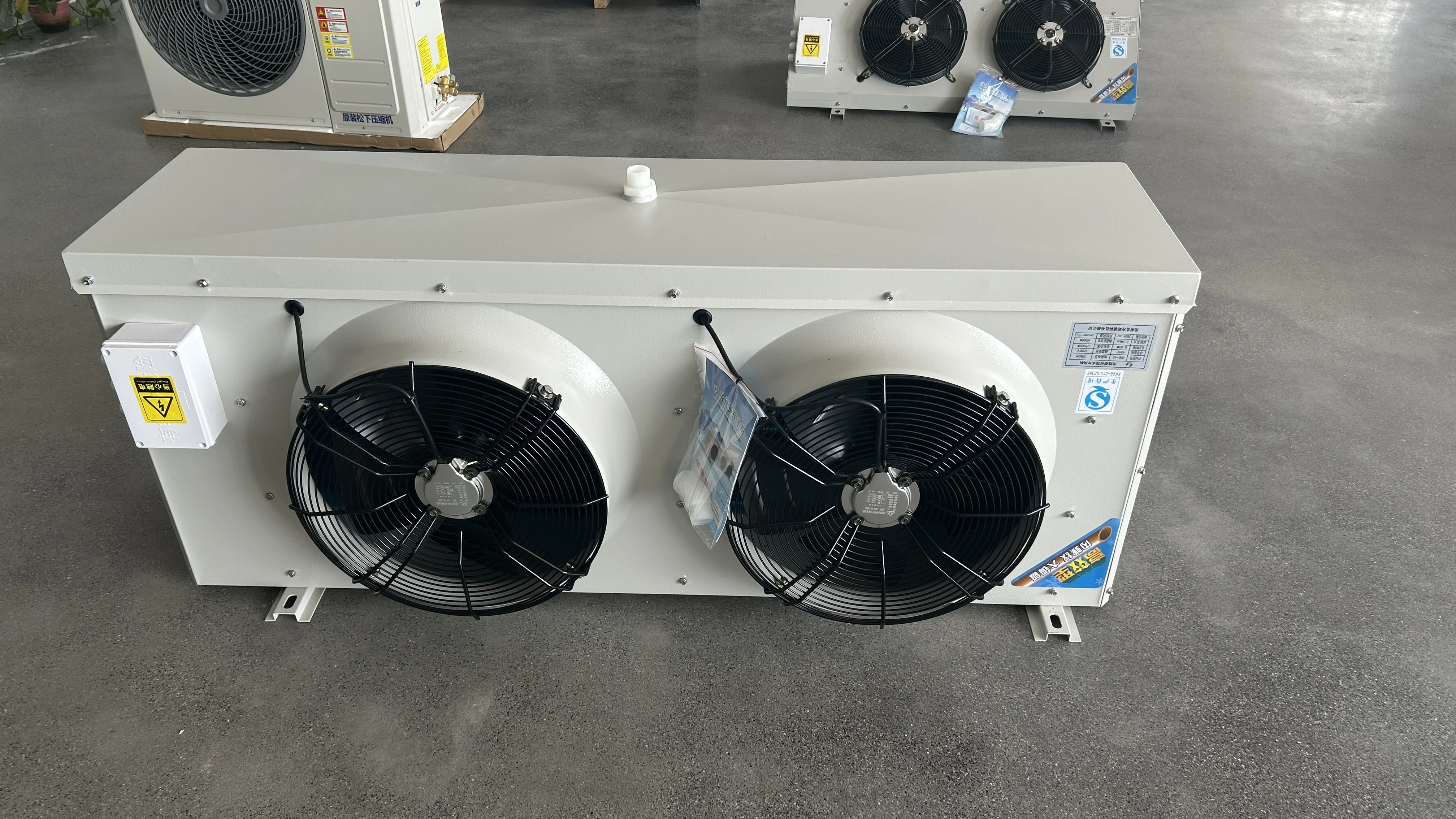 Axial Flow Fan, Stainless, Steel - detail 8