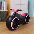 Chargeable Kids Electric Toy Car 2 Wheels Kids Kick Ride On Car Baby Electric Scooter With Light Music