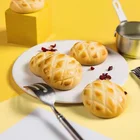 Biscuit Cookies Biscuits China Biscuit Manufacturers Sweet Soft Mango Cranberry Milk Filling Biscuit Cookie Biscuit