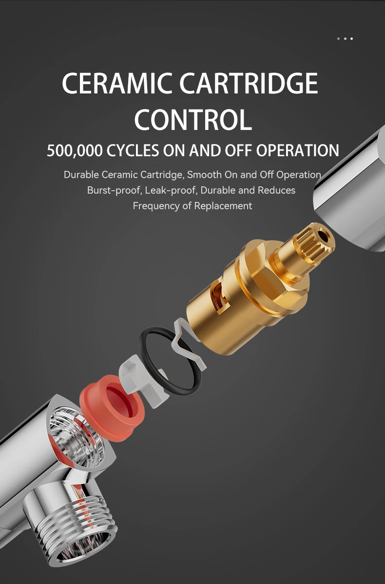 Factory Oem Commercial Price 1/2 Angle Valve Water Multi Function Bathroom 90 Degree Brass Angle Stop Valve manufacture