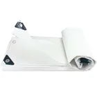 Pvc Factory Supply High Strength Vinyl Waterproof Tent Awning Fabric Laminated Pvc Tarpaulin