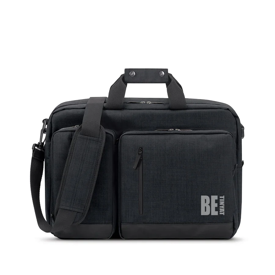 product tinyat black mixed briefcase can be customized logo-5
