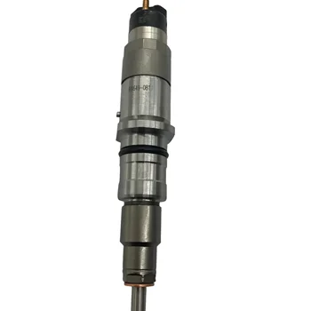 High Quality New Diesel Fuel Injector 0445120231 For Komatsu PC200-8  Engine