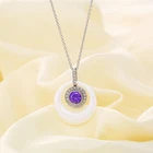 Gemstone Necklace High Quality Promotional Various Durable Using Women Gemstone Luxury Necklace